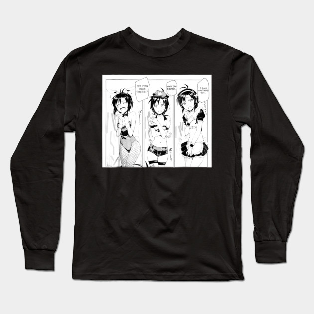 Naugty Trap Hentai T Shirt Naugty Trap Hentai Long Sleeve TShirt